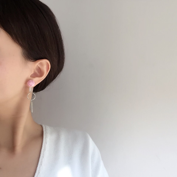 ronde pierces or earlings 第4張的照片