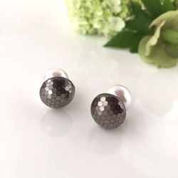 shine (14kgf 2way pierces or magnetic earrings) 第1張的照片