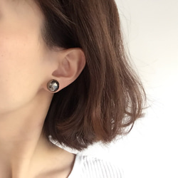 shine (14kgf 2way pierces or magnetic earrings) 第2張的照片
