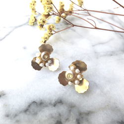 bloom bloom (14kgf pierces or earrings) 第5張的照片