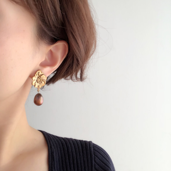 anemone (14kgf pierces or earrings) 第2張的照片