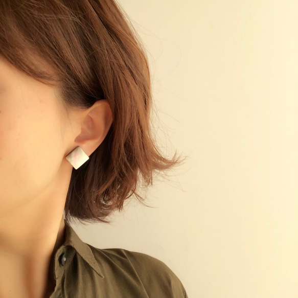 pure  【14kg pierces or earrings】 第7張的照片