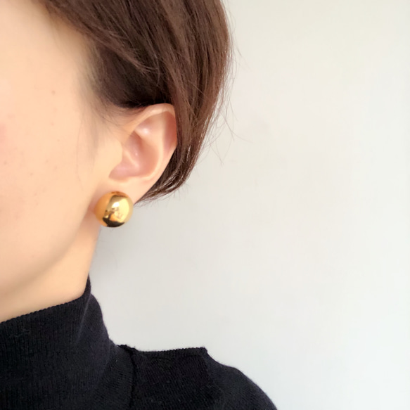 harmony 【14kgf pierces or earrings】 第7張的照片