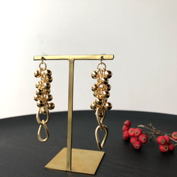 dots 【14kgf pierces or earrings】 第2張的照片