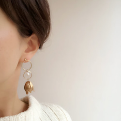 blossoms 【14kg pierces or earrings】 第3張的照片