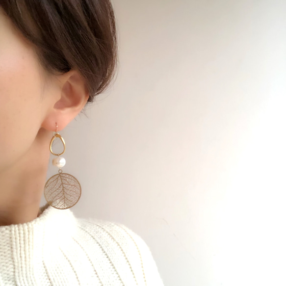 fuwari (14kgf pierces or earrings) 第2張的照片