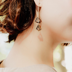 Deaux  14kgf 2way pierces or earrings 第1張的照片