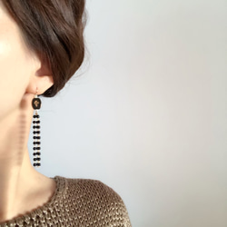 La croix (14kgf pierces or earrings) 第2張的照片