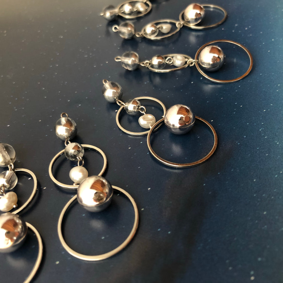 galaxy (14kgf pierces or earrings) 第3張的照片