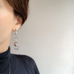 galaxy (14kgf pierces or earrings) 第4張的照片