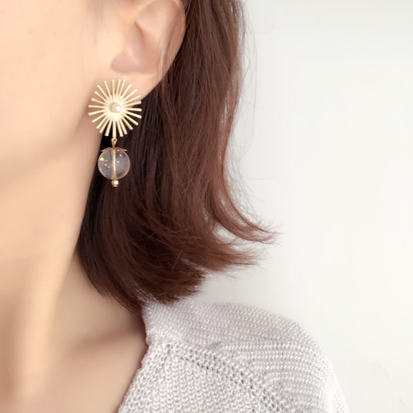 daisy [a] (14kgf pierces or earrings) 第2張的照片