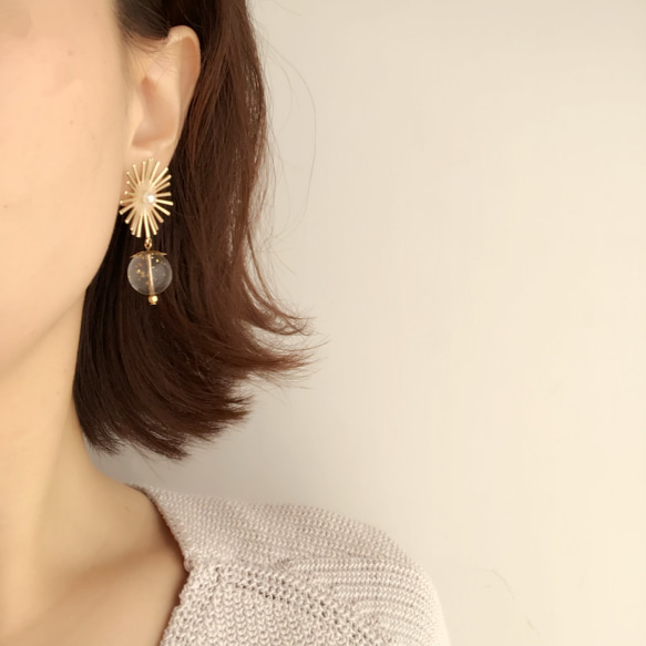 daisy [a] (14kgf pierces or earrings) 第4張的照片