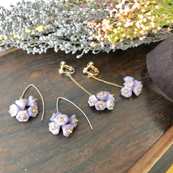 wisteria  earring 第6張的照片