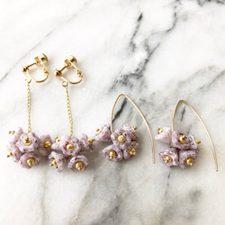 wisteria  earring 第7張的照片