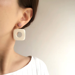 dots 14kgf pierces or earrings 第3張的照片