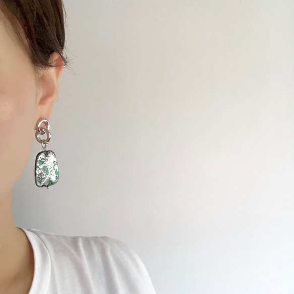 milky way pierces or earrings 第4張的照片