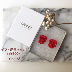 love knot 14kgf pierces or earrings 第6張的照片