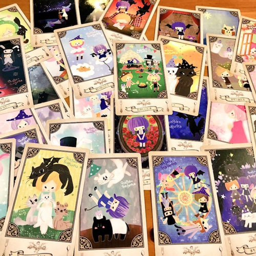 ⭕希少コレクション⭕ マジョカマジョルナ コミケ84 購入特典 シリアルカード 初版本】マジョカマジョルナ 公式ビジュアルブック Vol.2（魔法