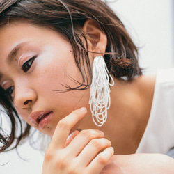 E-27 pierce/earring（silver） 1枚目の画像