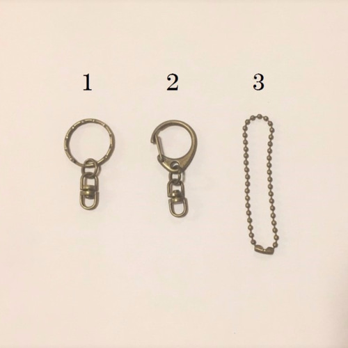 受注製作□記念に□ぺたんこ□野球ボール□キーホルダー□レザー