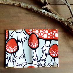 原來的紡織書的封面No.016“蘑菇” 第3張的照片