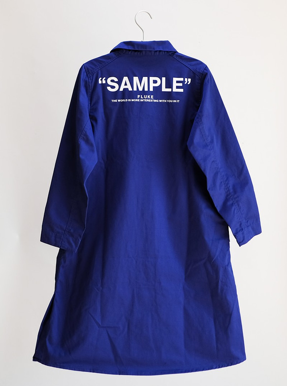 【送料無料】SAMPLE スプリングコート 6枚目の画像