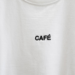 ５色展開 CAFE Tシャツ 10枚目の画像