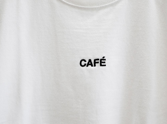 ５色展開 CAFE Tシャツ 10枚目の画像