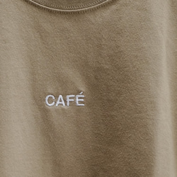 ５色展開 CAFE Tシャツ 12枚目の画像