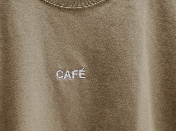 ５色展開 CAFE Tシャツ 12枚目の画像