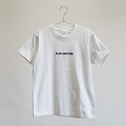 ２色展開 ALAN SMITHEE Tシャツ 7枚目の画像