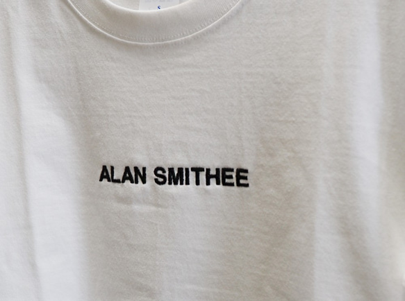 ２色展開 ALAN SMITHEE Tシャツ 8枚目の画像