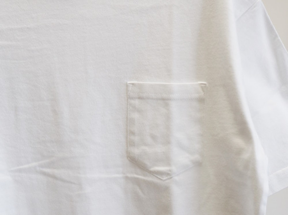ビッグシルエットも選べる JOHN DOE EXPRESS ポケットTシャツ ３色展開 8枚目の画像