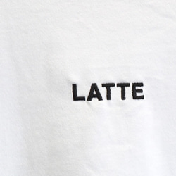 ビッグシルエット LATTE Tシャツ ２色展開 7枚目の画像