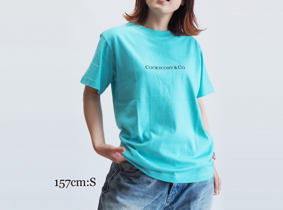 COCKY CONNY & Co. Tシャツ 2枚目の画像