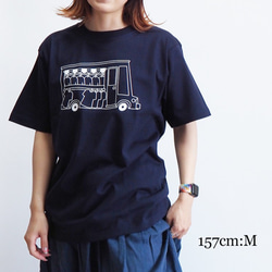 ５色展開 Tシャツ DELIVERY TRUCK 5枚目の画像