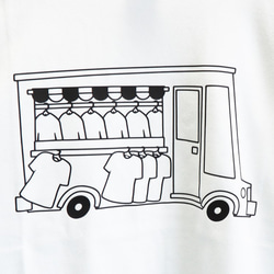 ５色展開 Tシャツ DELIVERY TRUCK 9枚目の画像