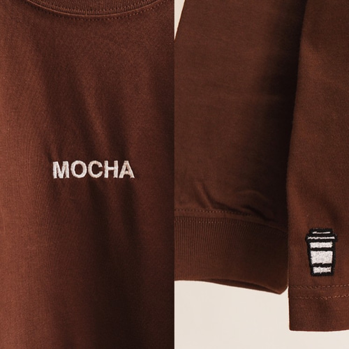 Novelbright ロングスリーブTシャツ Mサイズ ブラウン 3a26367fc6548ff00910e41da988c1