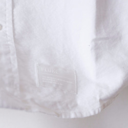 エルボーパッチ オックスフォード ボタンダウンシャツ （ホワイトキルティング） XLサイズ 5枚目の画像