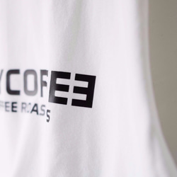 Tシャツ COCKY CONY COFFEE （ホワイト） 3枚目の画像