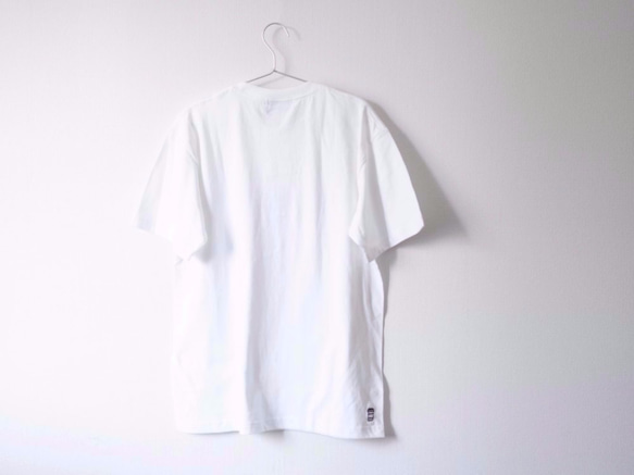 Tシャツ COCKY CONY COFFEE （ホワイト） 5枚目の画像