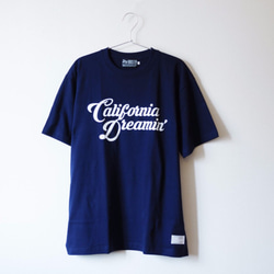 Tシャツ California Dreamin' （ネイビー） 1枚目の画像