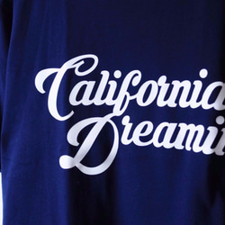 Tシャツ California Dreamin' （ネイビー） 2枚目の画像