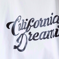 Tシャツ California Dreamin' （ホワイト） 2枚目の画像