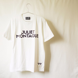 Tシャツ ジュリエット・モンタギュー （ホワイト） 1枚目の画像