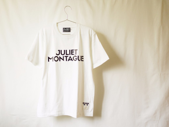 Tシャツ ジュリエット・モンタギュー （ホワイト） 1枚目の画像