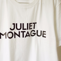 Tシャツ ジュリエット・モンタギュー （ホワイト） 2枚目の画像