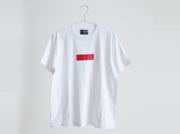 Tシャツ BOX LOGO （ホワイト） 2枚目の画像