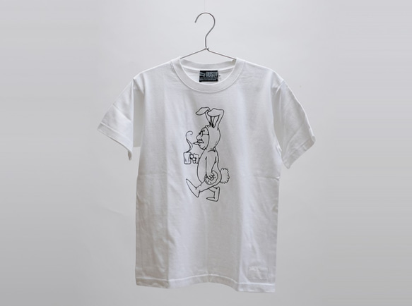 ２色展開 Tシャツ COCKY CONNY COFFEE OWNER 2枚目の画像