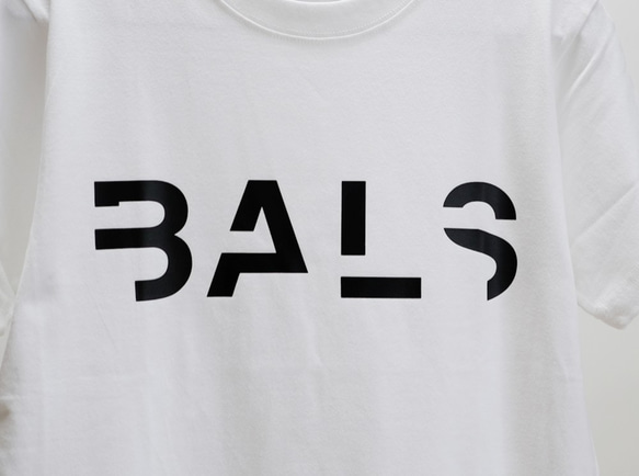 ２色展開 Tシャツ BALS 4枚目の画像